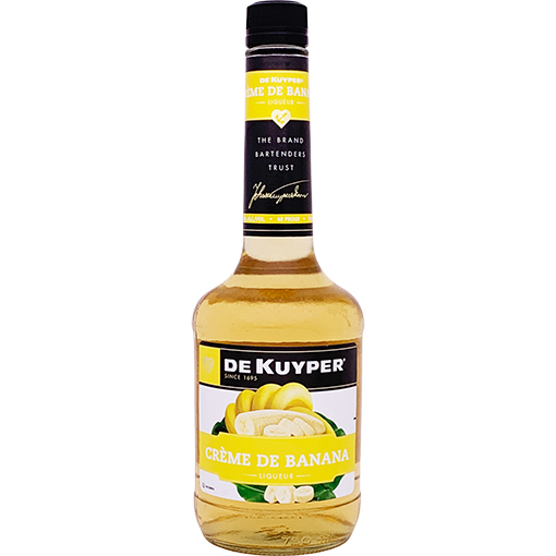 DeKuyper Creme de Banana Liqueur