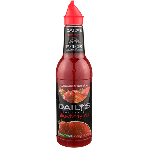 Daily#s Strawberry Cocktail Mix
