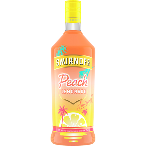 Smirnoff Peach Lemonade Vodka