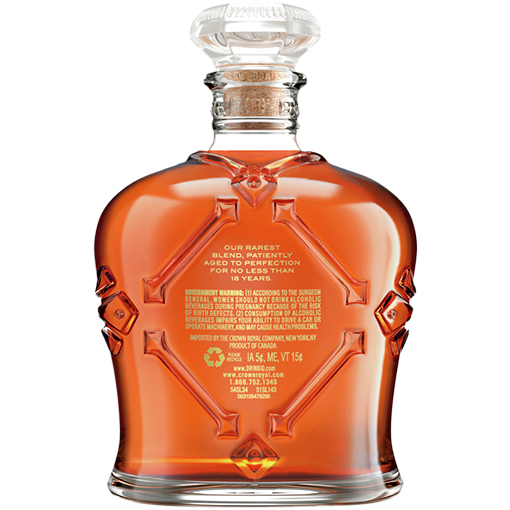 Crown Royal Extra Rare 18 Year Old
