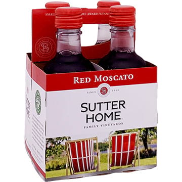 Sutter Home Red Moscato