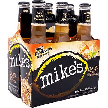 Mike#s Hard Peach Lemonade