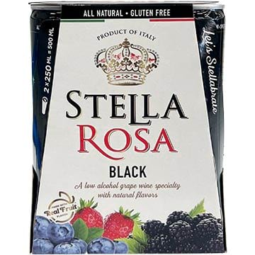 Stella Rosa Black