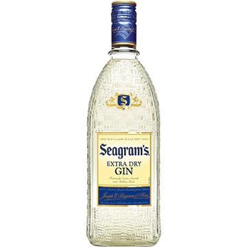 Seagram#s Extra Dry Gin