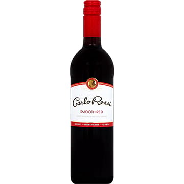 Carlo Rossi Smooth Red