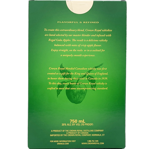 Crown Royal Regal Apple Whiskey
