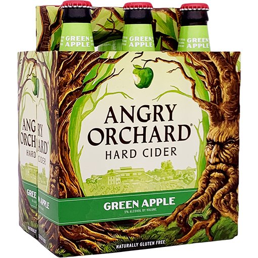 Angry Orchard Green Apple