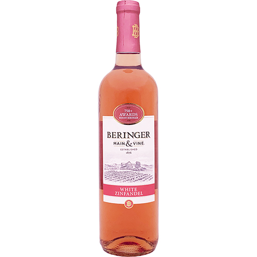 Beringer Main & Vine White Zinfandel