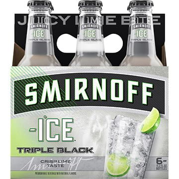 Smirnoff Ice Triple Black