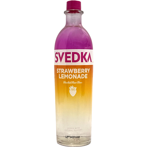 Svedka Strawberry Lemonade Vodka