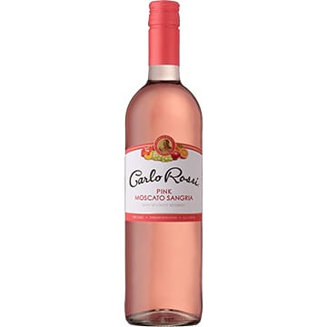 Carlo Rossi Pink Moscato Sangria