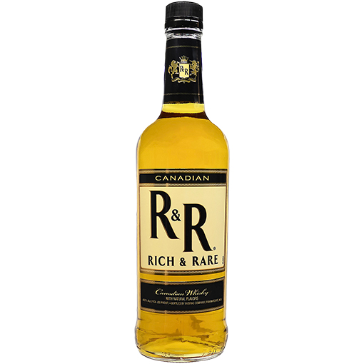 Rich & Rare Blended Canadian Whiskey