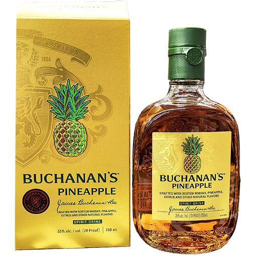 Buchanan's pineapple