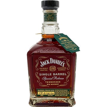 JACK DANIEL'S SINGLE BARREL RYE 750 ML