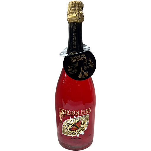 Dragon Fire Strawberry