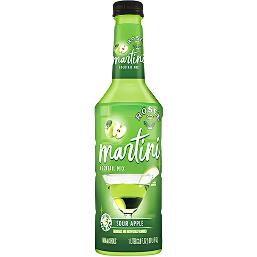 Rose#s Sour Apple Martini Cocktail Mix