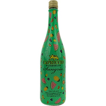 Capriccio Bubbly Watermelon Sangria