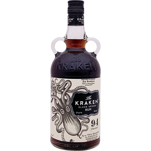 Kraken Black Spiced Rum 94 Proof