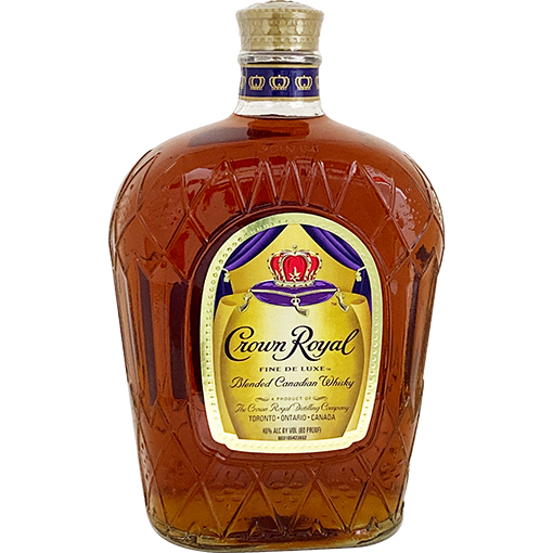 Crown Royal Fine Deluxe Blended Canadian Whiskey