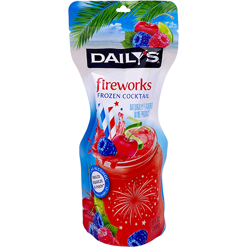 Daily#s Fireworks Frozen Cocktail