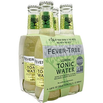 FEVER TREE INDIAN TONIC 4PK