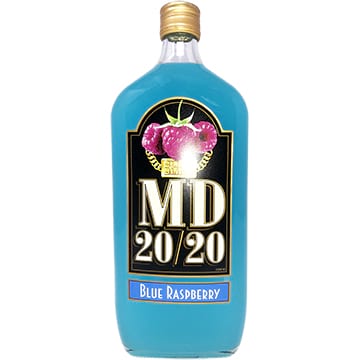 AU Vodka Blue Raspberry
