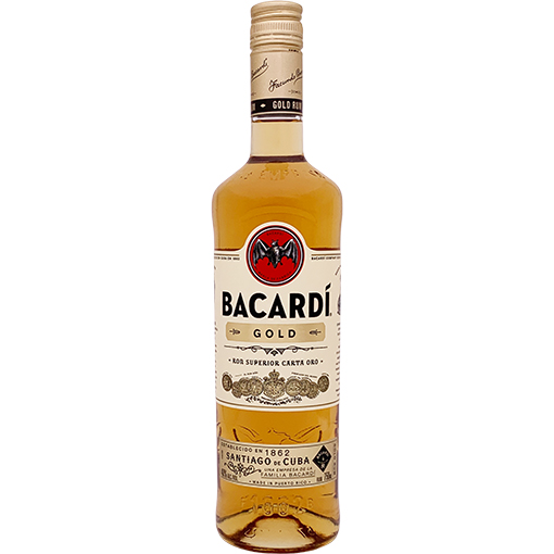 BACARDI ANJO 4 YEARS