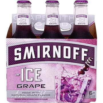 Smirnoff Ice Grape