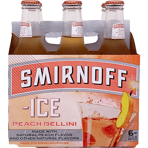 Smirnoff Ice Peach Bellini