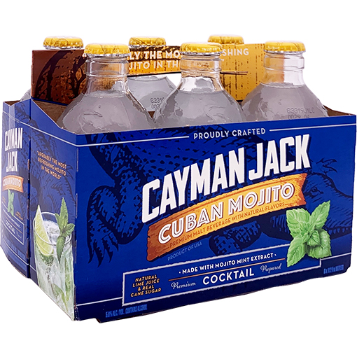 Cayman Jack Cuban Mojito