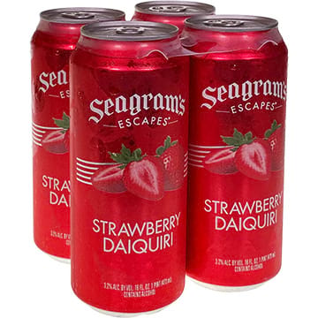 On the rocks strawberry daiquiri 375ml