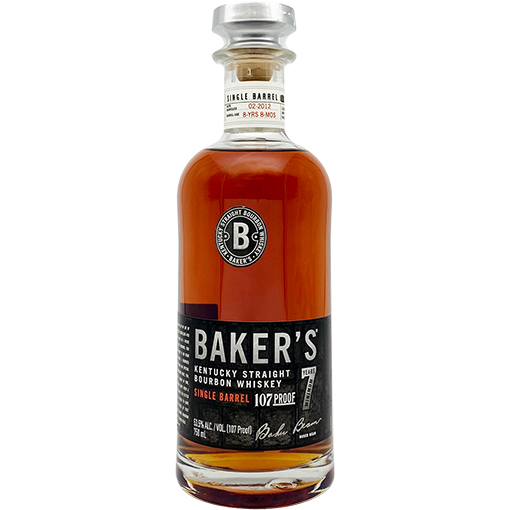 Baker#s 7 Year Old Single Barrel Bourbon