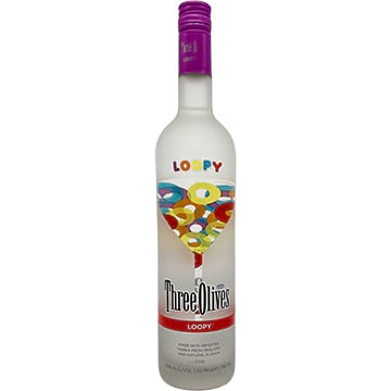 Three Olives Loopy Vodka