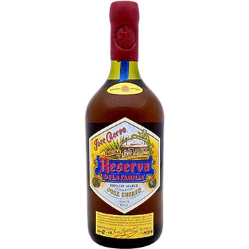 Jose Cuervo Reserva de la Familia Extra Anejo Tequila