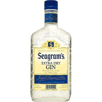 Seagram#s Extra Dry Gin