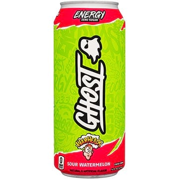 Ghost Energy Warheads Sour Watermelon