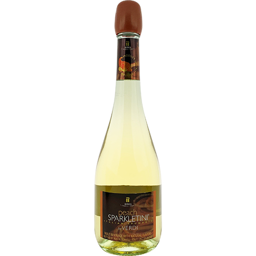 Verdi Peach Sparkletini