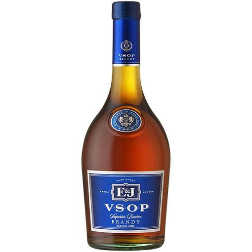 E&J VSOP Grand Blue Brandy