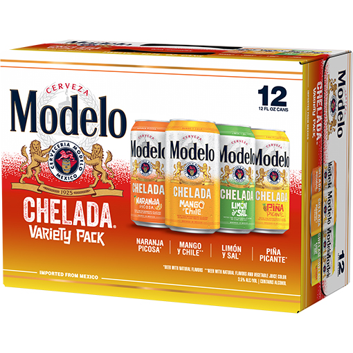 Modelo Chelada Variety Pack