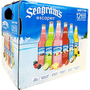 Seagram#s Escapes Bottle Variety Pack