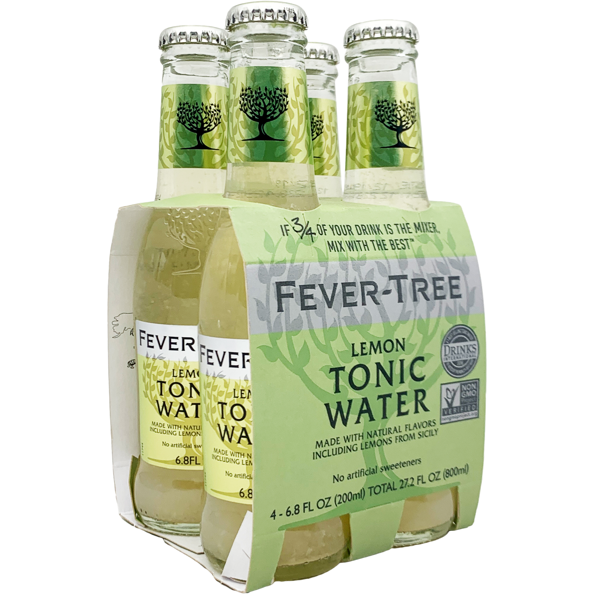 FEVER TREE INDIAN TONIC 4PK