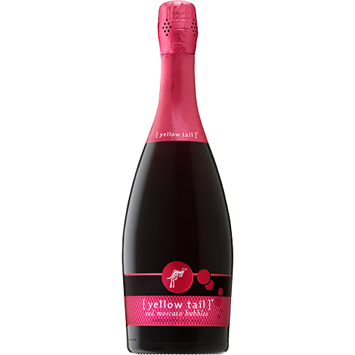 Yellow Tail Red Moscato Bubbles