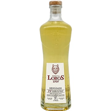 Lobos reposado tequila
