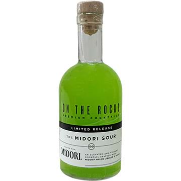 On the Rocks Hornitos Margarita 375ml