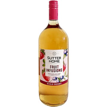 Sutter Home Fruit Infusions Wild Berry
