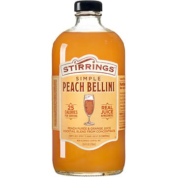 Stirrings Peach Bellini Mix