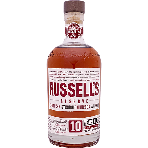 Russell#s Reserve 10 Year Old Bourbon