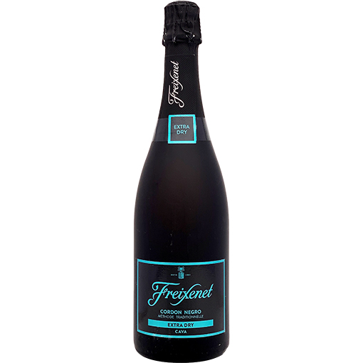 Freixenet Cordon Negro Extra Dry Cava