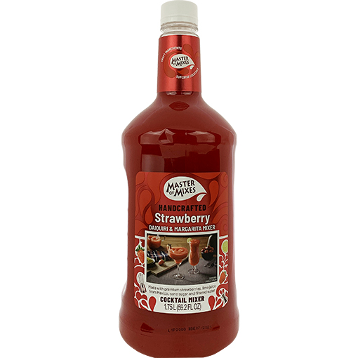 Master Of Mixes Strawberry Daiquiri & Margarita Mixer