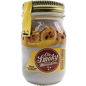 Ole Smoky Banana Pudding Cream Moonshine